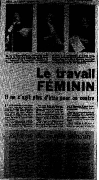 revendications des prostituées