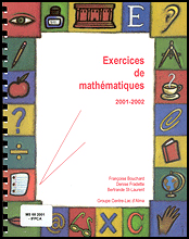 Image de la couverture du document Exercices de mathématiques