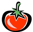 Illustration d'une tomate.
