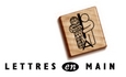 Logo de Lettres en main.