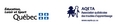 Logo du ministère de l'Éducation, des Loisirs et du Sport et logo de l'Association québécoise des troubles d'apprentissage (AQETA).