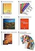 Autres publications de lettres en main.
