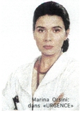 Marina Orsini: dans "Urgence"