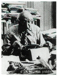 Gershman, rédacteur d'un journal yiddish