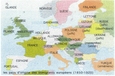 Carte de l'Europe
