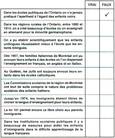 Exercice Répondez en cochant VRAI ou FAUX