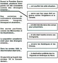 Exercice Relisez le texte et recomposez les phrases