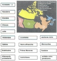Exercice Dans quelle région du Canada