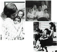 Différentes familles immigrantes
