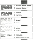 Exercice Répondez aux questions
