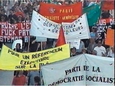 Une manifestation.