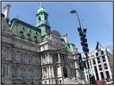 l'hôtel de ville de Montréal