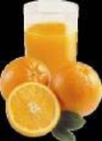 Un jus d'oranges.