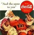 Coca-Cola et le Père Noël.