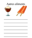 Classe les aliments (2 de 2).