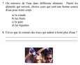 Répondre aux questions (avec choix de réponse) (2 de 2).