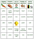 Carte de Bingo 16