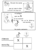 Le son e ou e muet? (1 de 3).