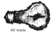 Un ampoule électrique.