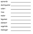 Réécrire le mot en plaçant l'accent (ou les accents) au bon endroit. Réécrire le mot en plaçant l'accent (ou les accents) au bon endroit.