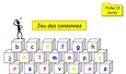 Fiche 13- Jeu des voyelles et des consonnes Fiche 13- Jeu des voyelles et des consonnes
