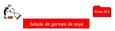 Fiche 18.2- Recette «Salade de germes de soya Fiche 18.2- Recette «Salade de germes de soya