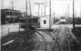 Station de tramway Tétreautville à l'angle des rues Souligny et Des Ormeaux