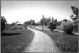 Vue des sentiers de la Promende Bellerive