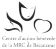 Logo du Centre d'action bénévole de la MRC de Bécancour