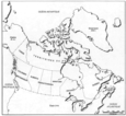 Carte du Canada