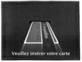 Veuillez insérer votre carte.