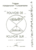 Couverture - Pouvoir de...pouvoir sur...