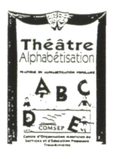 Couverture - Le théâtre: pratiques alternatives en alphabétisation populaire 