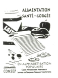 Couverture - Alimentation Santé-gorgée