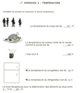 7.4 – Exercice 3: Température - Corrigé