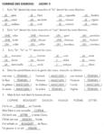 Corrigé des exercices – Leçon 2 - Page 1