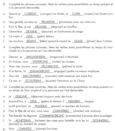 Corrigé des exercices – Leçon 5 - Page 3