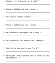 Exercice - Étude de la carte du canal de Chambly. 1 de 2