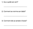 Exercice - Réponds aux questions.