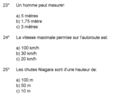 Quiz - Mesure de longueur (4 de 4)