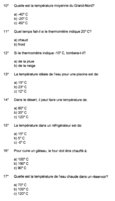 Quiz - Litre et millilitre (2 de 3).