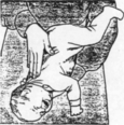 Manoeuvre de Heimlich sur un bébé