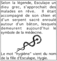 Exercice – Le dieu médecin