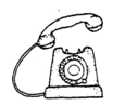 Un téléphone