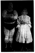 Photo de Louis Cyr avec une femme