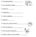 Exercice Les syllabes