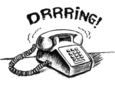Téléphone qui sonne.