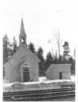 La première chapelle.