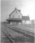 La gare de Saint-Apollinaire.