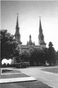 L'église actuelle de Lotbinière.